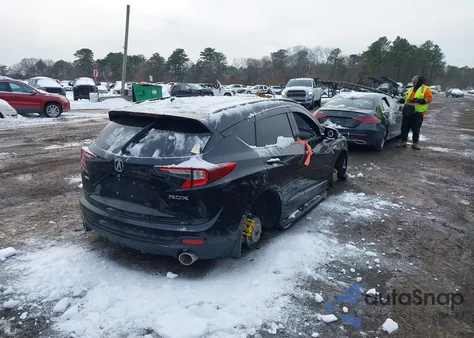 2019 Acura Rdx A-Spec Package z USA, uszkodzony, nr VIN 5J8TC1H64KL021276